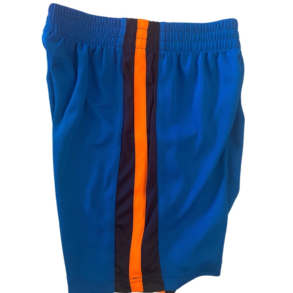 Fluorescent Orange Game On' Tank and Matching Blue Shorts Size 7 NWOT - Picture 4 of 6
